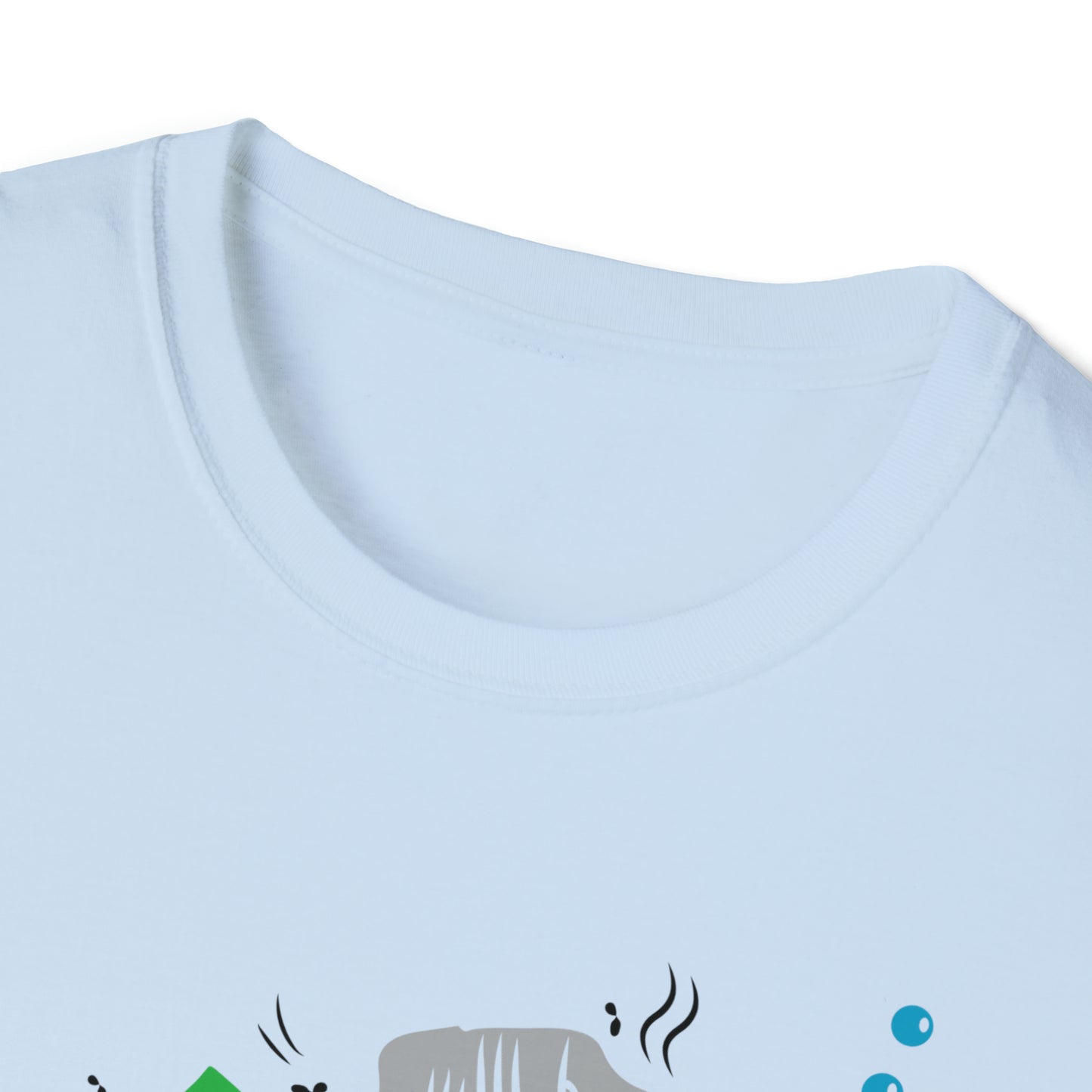 Rid the Plastic Let Oceans Gleam Tee