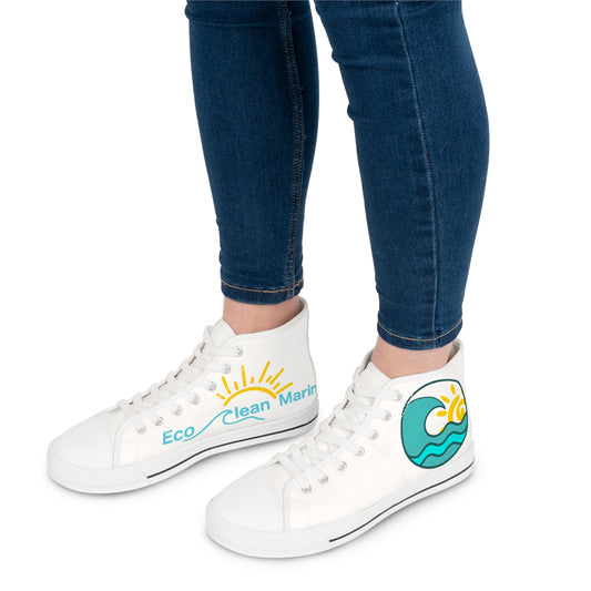 Eco Clean Marine High Top Sneakers