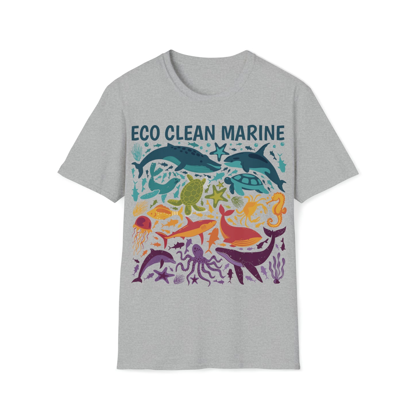 Colorful Under the Sea Tee