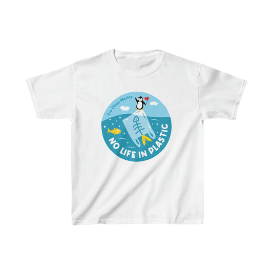 Kids No Life in Plastic Tee