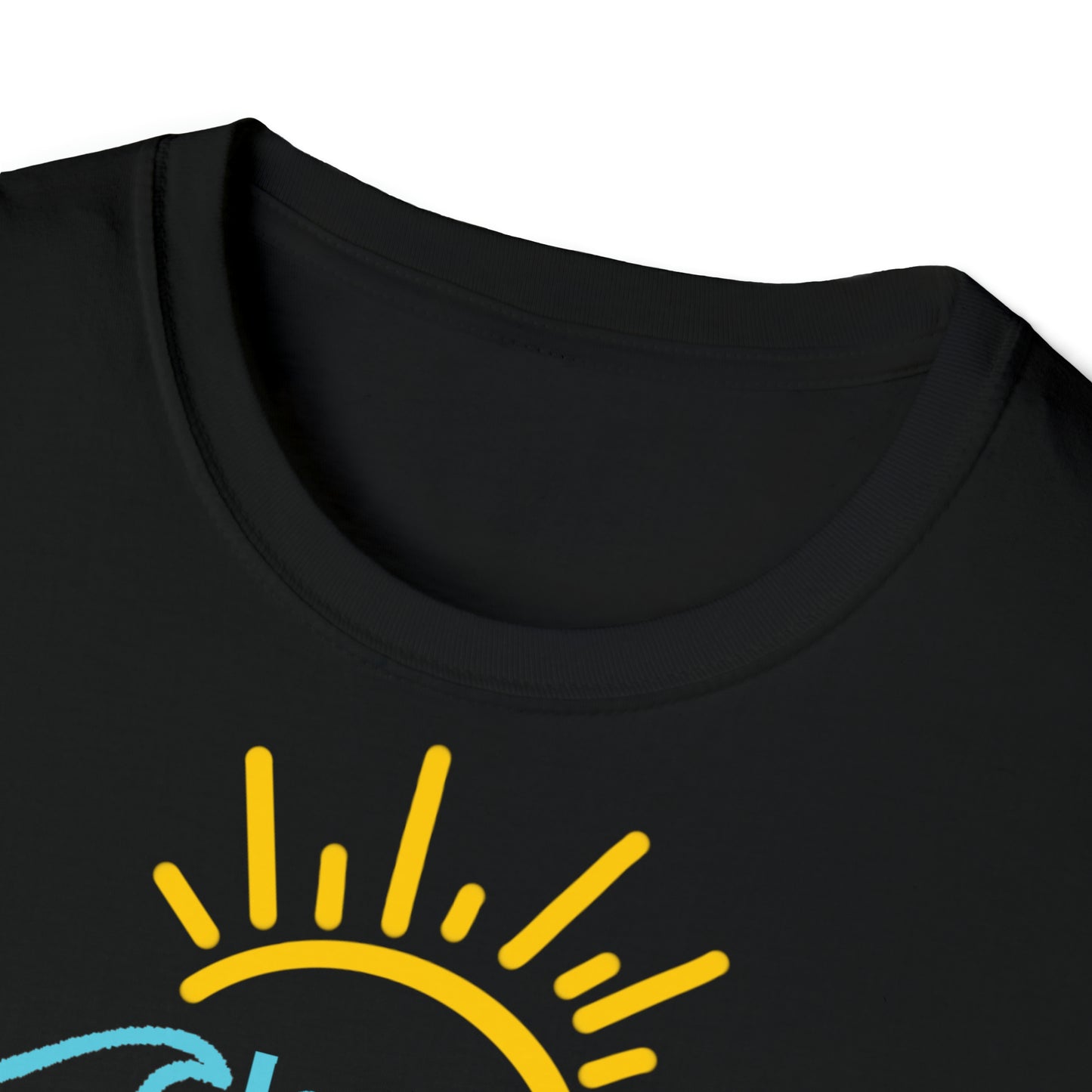 Eco Clean Marine Adult Tee w/ Logo Sleeve