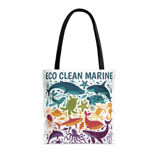 Colorful Under the Sea Tote