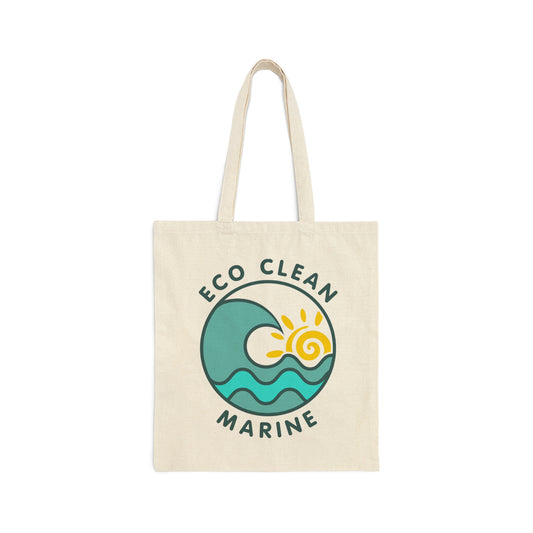 Eco Clean Marine Logo Tote