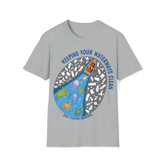 Keeping Your Waterways Clean Tee