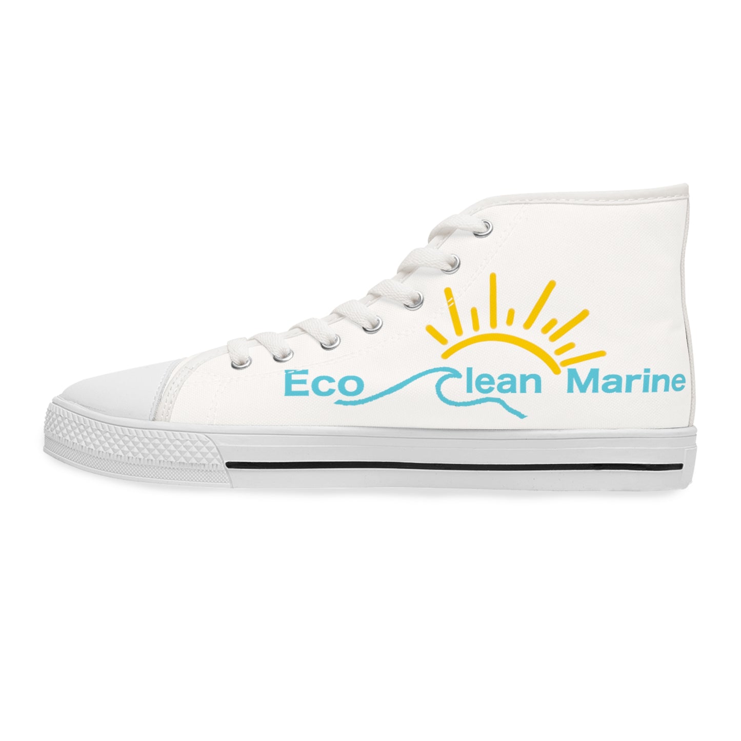 Eco Clean Marine High Top Sneakers