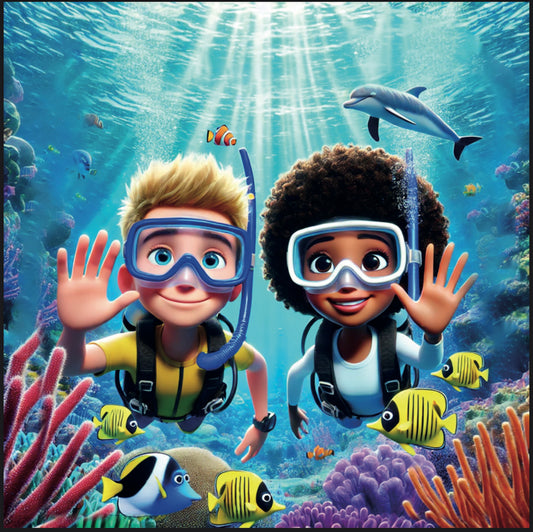 Kids Eco Adventure - Protecting Our Oceans
