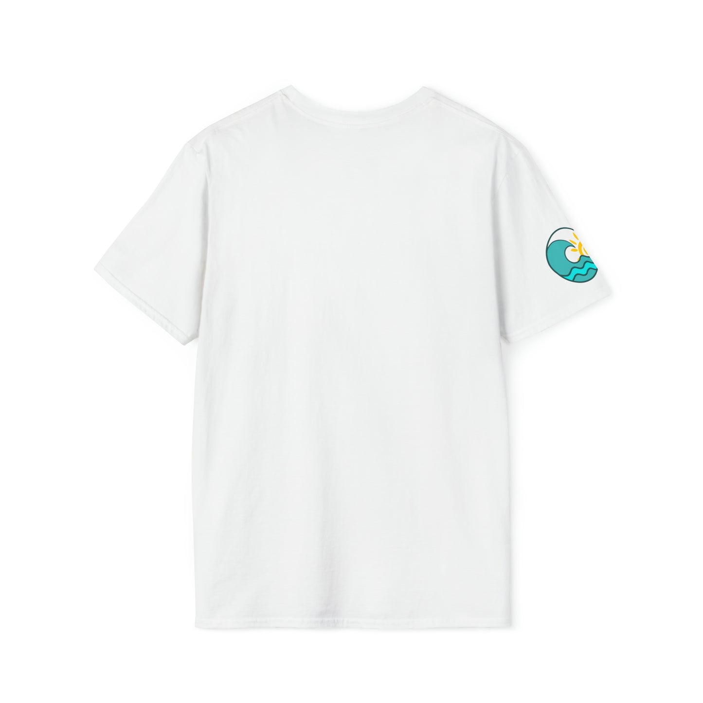 Eco Clean Marine Adult Tee w/ Logo Sleeve