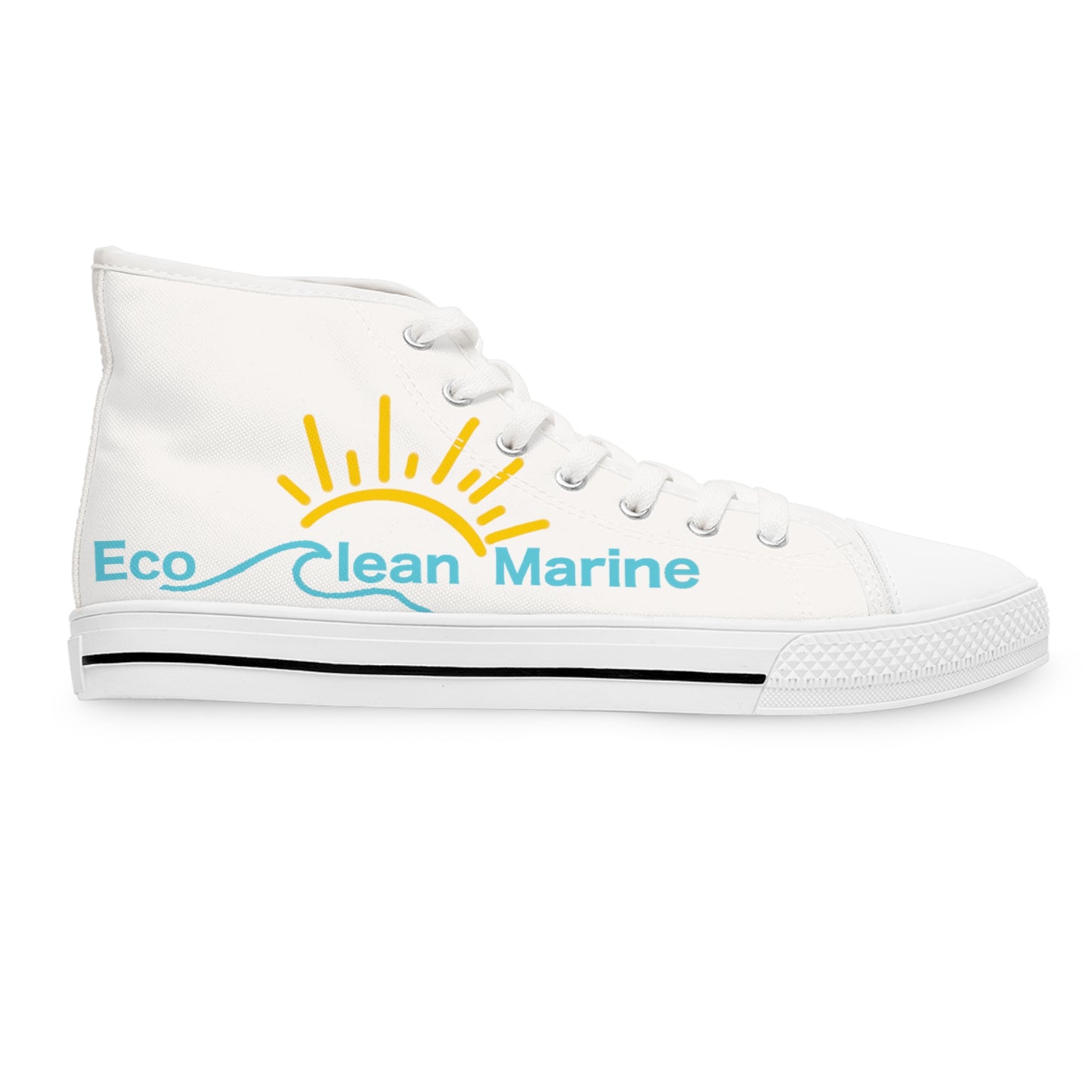 Eco Clean Marine High Top Sneakers
