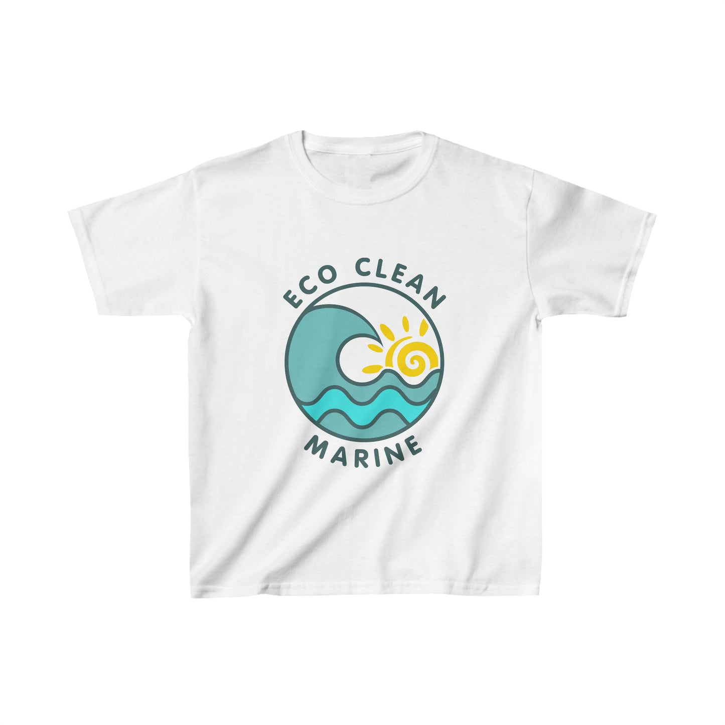 Kids Eco Clean Marine Tee