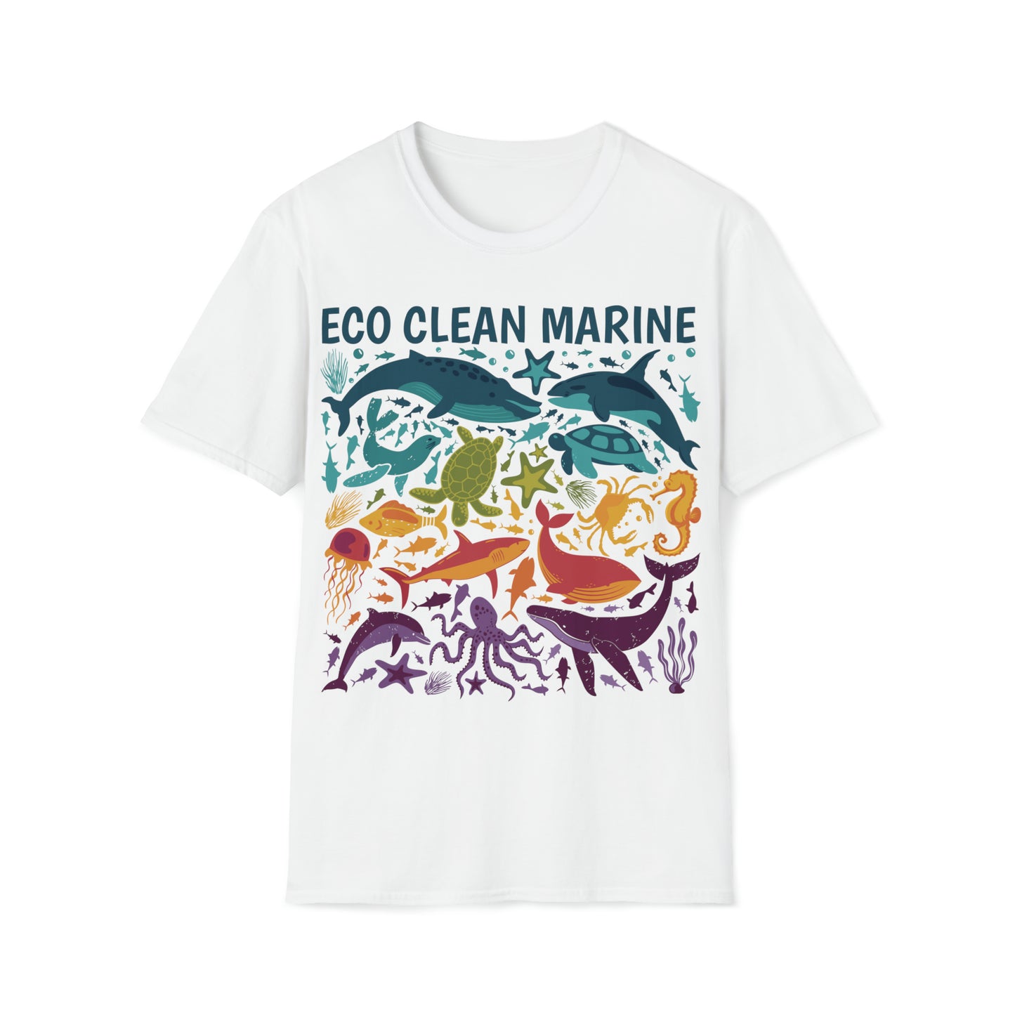 Colorful Under the Sea Tee