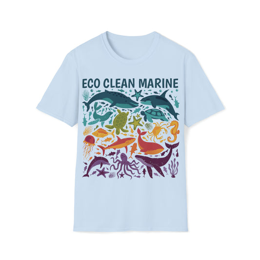 Colorful Under the Sea Tee